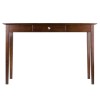Winsome Rochester Transitional Solid Wood Console Table with One Drawer