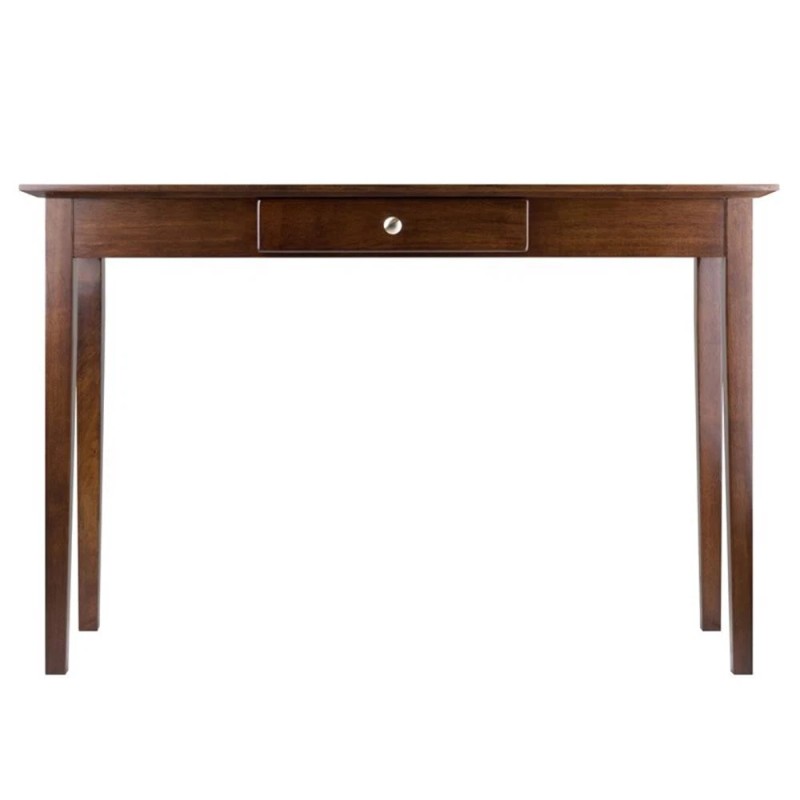 Winsome Rochester Transitional Solid Wood Console Table with One Drawer