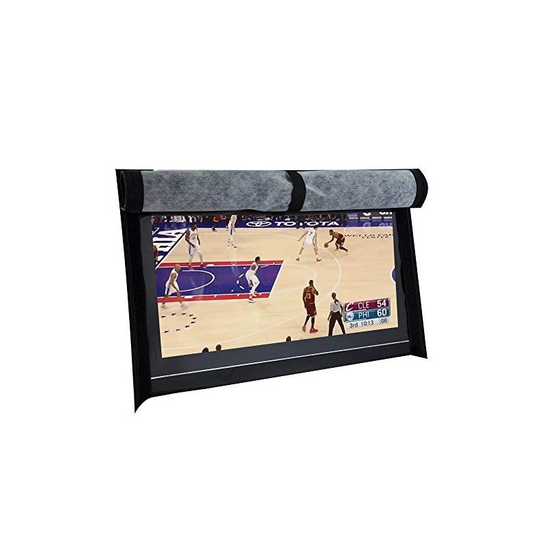 BroilPro Accessories Outdoor 50" TV Set Cover,Scratch Resistant Liner Protect