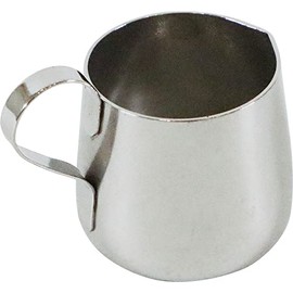 Endo Shoji 165071 NS 18-8 Navy Type Milk Pitcher, For 1 Person Large, 1 Person