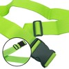 Luggage Straps for Suitcases,Adjustable Luggage Straps Green,Travel Thickened Suitcase Straps,Accessory