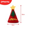THE TWIDDLERS - 15 Christmas Party Hats - Festive Photo
