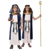 California Costumes - Disfraz de túnica egipcia para niños S/M