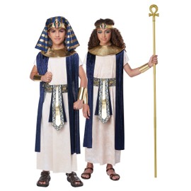 California Costumes - Disfraz de túnica egipcia para niños S/M