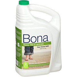 Bona Stone Tile and Laminate Floor Cleaner Refill FamilyValue 1gallon and 32oz Spray