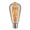 Paulmann 28395 LED Rustika (ST64) 4W E27 230V Gold 1700K,