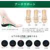 QBK Arch Support Insole, Flat Feet, Plantar Fasciitis, Ergonomic Based
