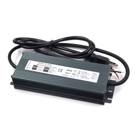 2 Pack LED Driver 12V 100 W Waterproof IP67, 85-265V AC to 12V DC Low Voltage Output, LED Transformer with 3-Prong Plug 3.3 Feet Cable for LED Light, Computer Project, Outdoor Light