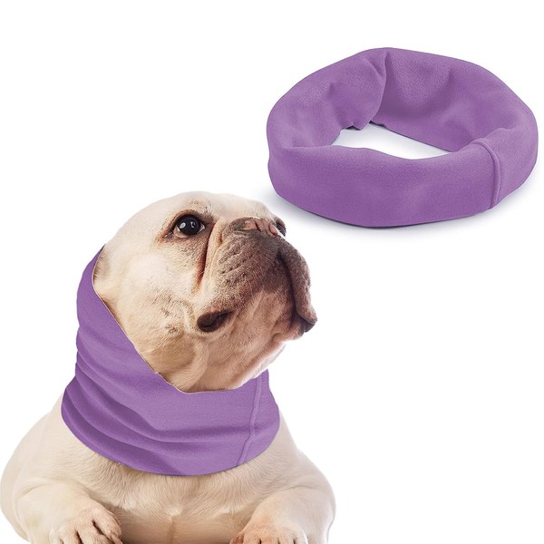 Furryilla Dog Ear Muffs with Noise Protection Breathable Calming Band
