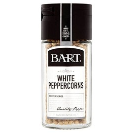 Bart White Peppercorns 4x50g
