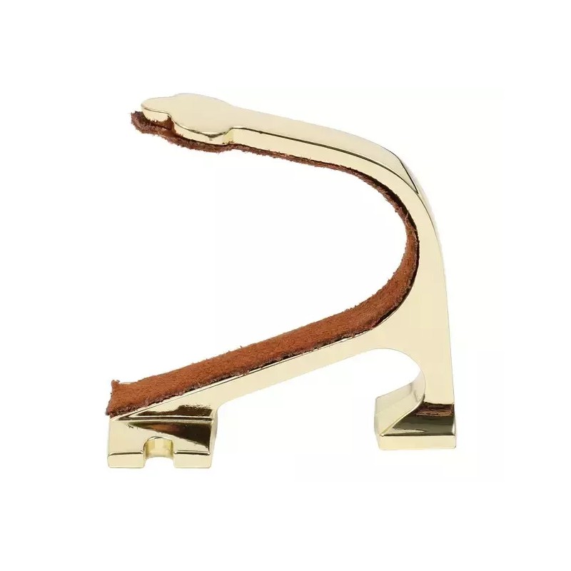 Allen Company Brass Shotgun & Rifle Wall Mount Gun Hanger