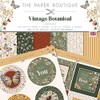 The Paper Boutique - Vintage Botanical - Paper Kit, 8"x8"