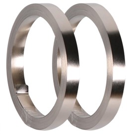 COYOUCO Nickel Strip for Battery Welding 18650, 2 Roll 10m/32.8ft 0.15x10mm Nickel Plated Strips Nickel Taps for Lithium Batteries Connector Battery Tab Cell Spot Welder