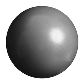 La-Vie 3B-3188 Training Ball, 9.8 inches (25 cm), Silver, Balance, Gym, Soft Ball, Mini, Muscle Training, Stretching, Exercise, Fitness, Breast Lifting, Butt Lifting, Tightening