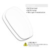 SmartVLT Men's HD Clear Replacement Lenses for Oakley Split Jacket