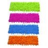 Set of 4 Microfiber Dust Mop Refills with Finger-Like Projections