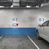 Sufune Parken Verboten Schild,30x20cm Warnschild Aluminium, inkl.Enth?lt Tr?gerkleber, Das Zuwiderhandelnde