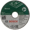 Bosch 1600A01S5Y 3 Cutting Discs (for Metal, Ø 50 mm,