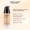 Sace Lady Base De Maquillaje Líquida Ultra Mate Waterproof