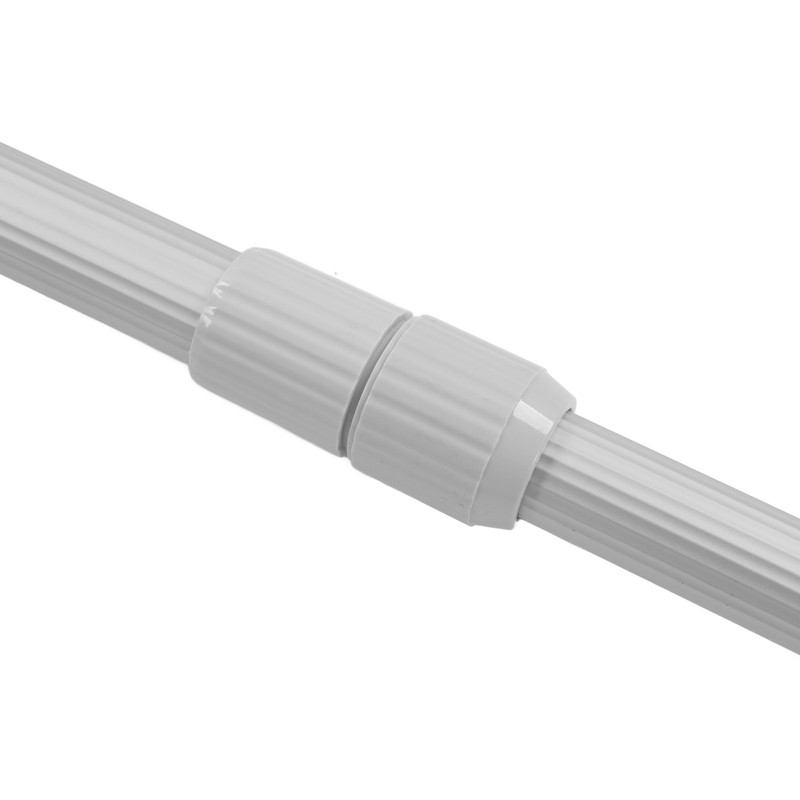 Swimming Pool Pole Aluminium Alloy Telescopic Pool Pole Thickened Pool