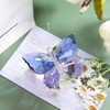 ACEmedia Crystal Cut Butterfly Animal Ornament Decoration for Office Table