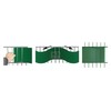WDB - Privacy Screen Strips for Double Rod Mats Privacy
