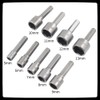 9 Pcs Hex Drill Bits Tools,5-13mm Hex Shank Magnetic Nut