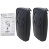 Misimain Updated Universal 2-Button Garage Remote - Fits for Chamberlain,