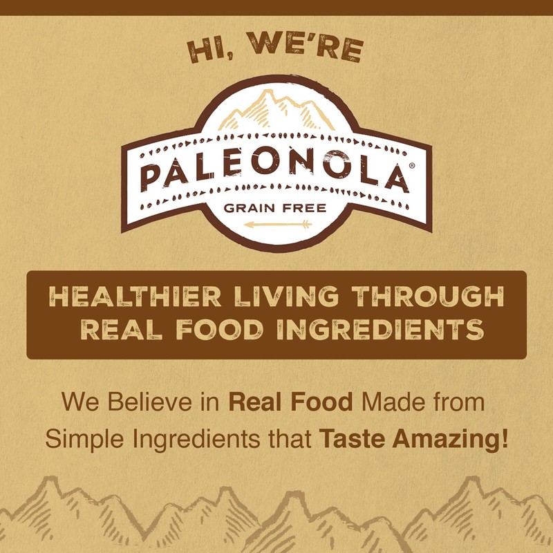 Paleonola Pina Colada Grain Free Granola, 10 Oz Resealable Bag