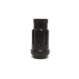 Monster Lug 33005B Black 1/2" Locking Lug Nut, (Set of 4)