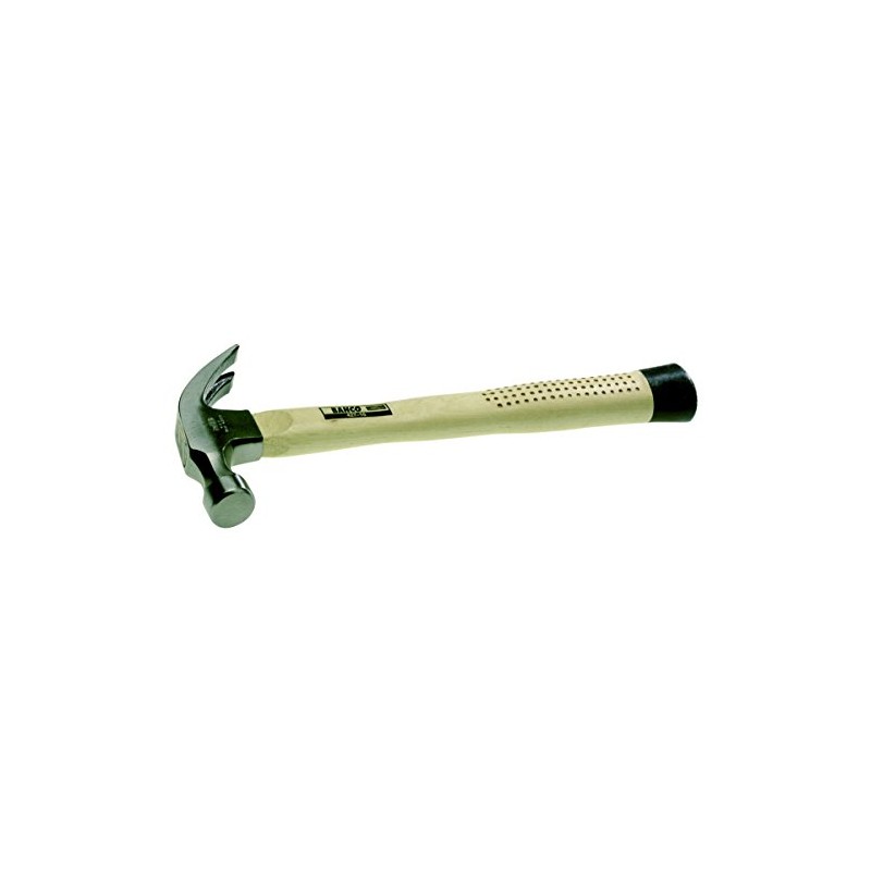 Bahco 42716 Claw Hammer Hickory Handle 16OZ