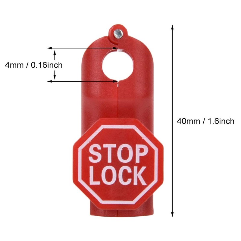Supermarket Hook Lock Display Hook Safety Lock Hook for Supermarkets,