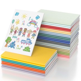 Oucaru Journaling Notebooks A5 Notebook college Blank Sketch Book 32 Pack Small Kraft Notebooks Bulk 8.3x5.5 Inches, 16 Colors Drawing Notebook Soft Cover Steno Pads School Supplies