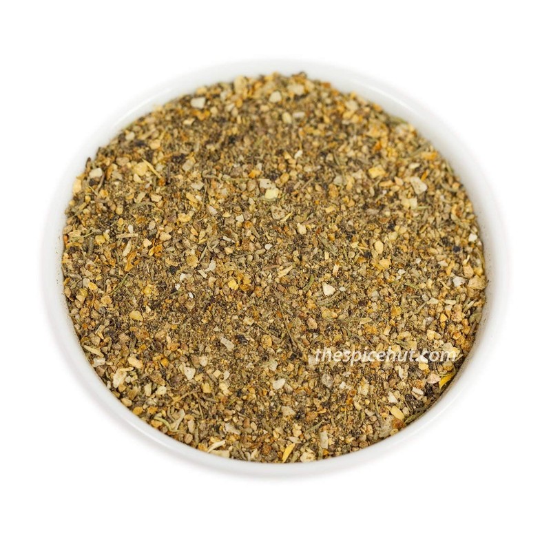 Organic Lemon Pepper Seasoning, for Vegetables/Meat/ Grilling/Chicken, With Salt 3.7