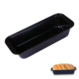 9.5 × 4.5 Inches Steel Bread Baking Pan for Sourdough Bread, Nonstick Loaf Pan for Homemade Bread, Oven Safe Up to 450°F, Dishwasher Safe, Ideal Loaf Pans for Home Kitchen