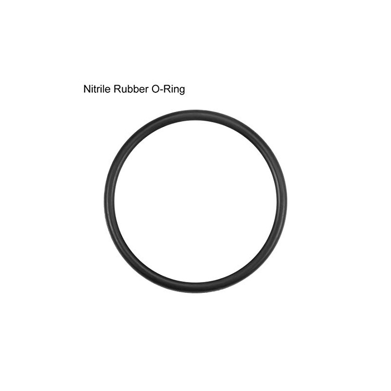 sourcing map Pack of 1 Nitrile Rubber O-Rings 62 mm