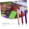 Operitacx 2sets DIY Diamond Art Pens Set Luminous Drill Pen