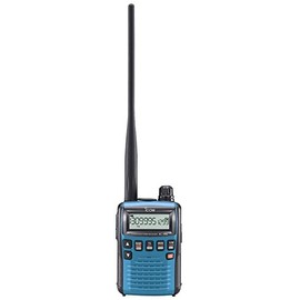 ICOM IC-R6 Broadband Handy Receiver Blue Metallic Blue [Air Band Special]