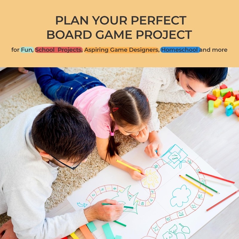 DIY Board Game Kit - Make Your Own Board Game