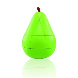 Comansi C18995 Pear Magic Cube of Speed Colorful 7x7x11cm