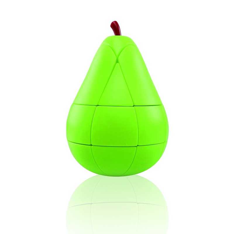 Comansi C18995 Pear Magic Cube of Speed Colorful 7x7x11cm