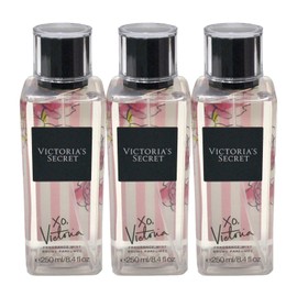 Victoria's Secret Lot of 3 Fragrance Mist 8.4 Fl Oz Each (XO Victoria)