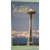 THE PACIFIC NORTHWEST amazing beautiful PHOTO POST CARD OVER SEATTLE