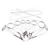 10pcs Induction Heater Coil Kit Accessories for Magnetic Induction Heater,