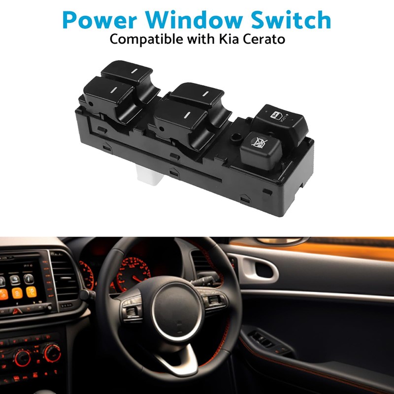 MAX COOL Electric Power Window Control Switch Suitable for Kia