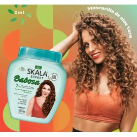 Crema Hidratante Skala Expert Babosa 1kg Rizos                                                                                                        