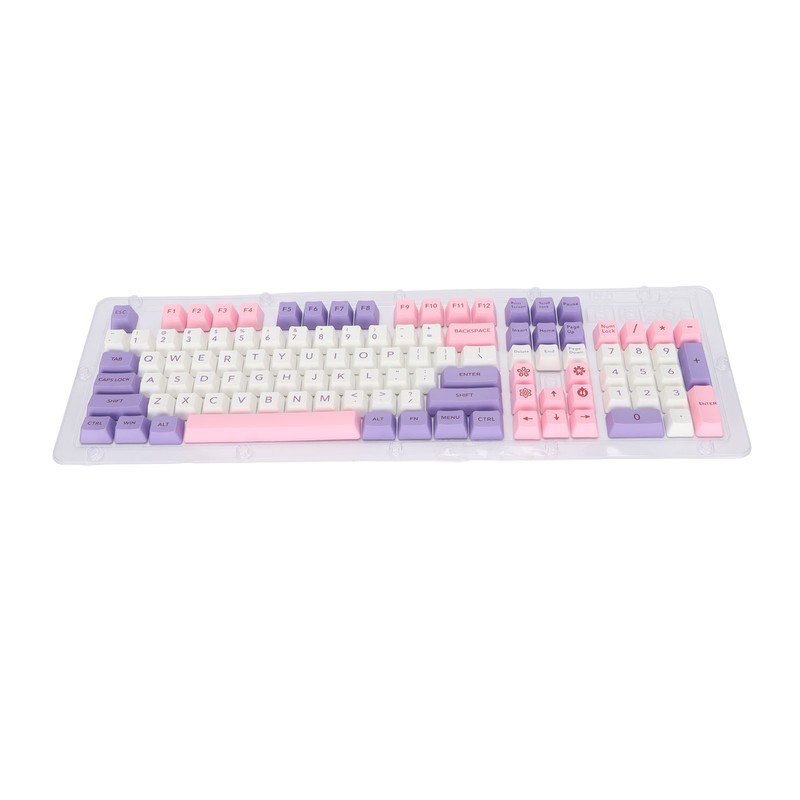 Keyboard Keycaps 108 Keys PBT Material OEM Height Ghosts Theme