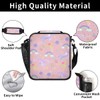 Funky Qiu Insulated Lunch Bag for Women Men - Leakproof