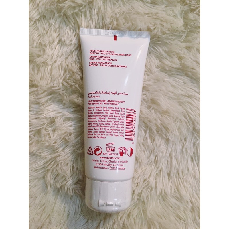 Gino Creme Hydra Beaute Moisturizing Cream 100ml + Pack +