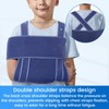 Velpeau Arm Sling for Sleep, Shoulder Immobilizer for Children, Boys,